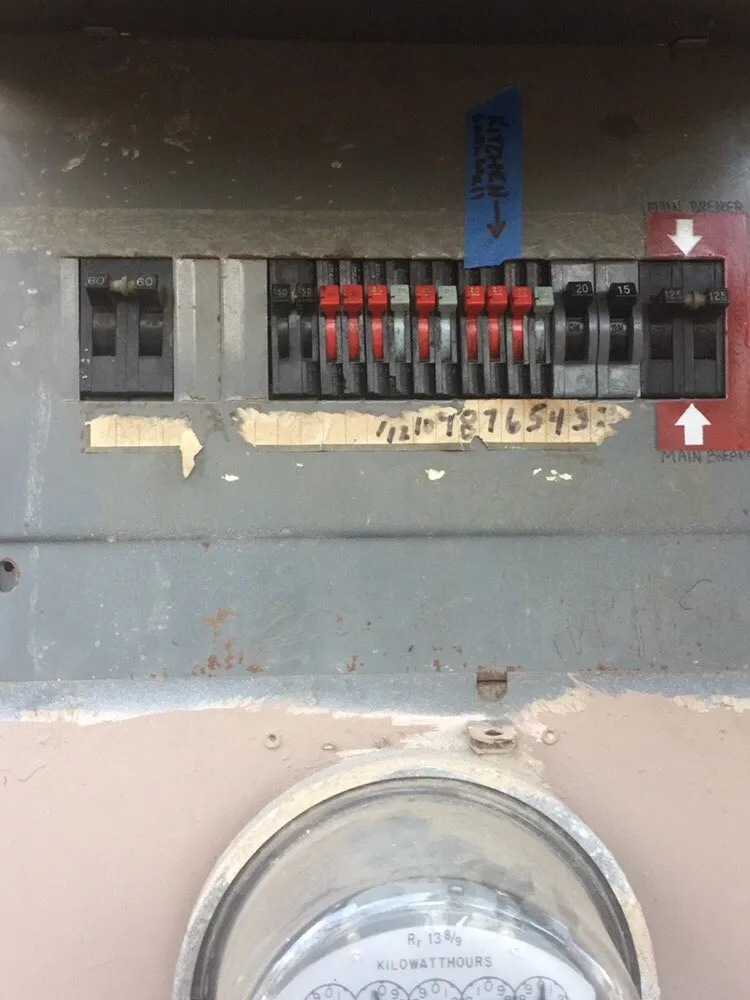 Slide of Fasco Electric