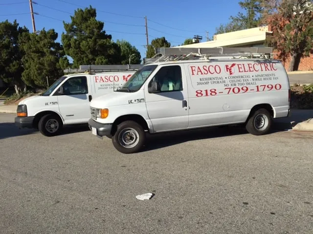 Slide of Fasco Electric