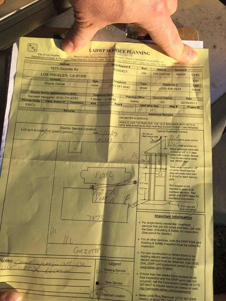 Slide of Fasco Electric