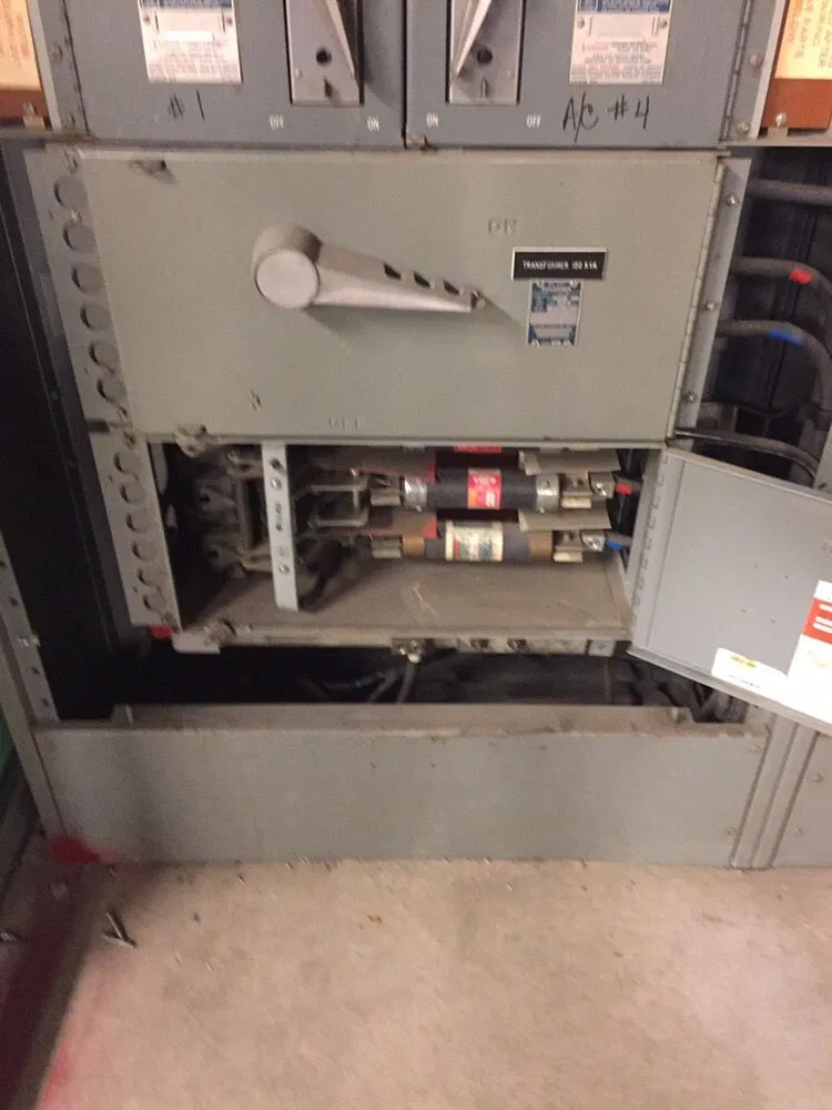 Slide of Fasco Electric