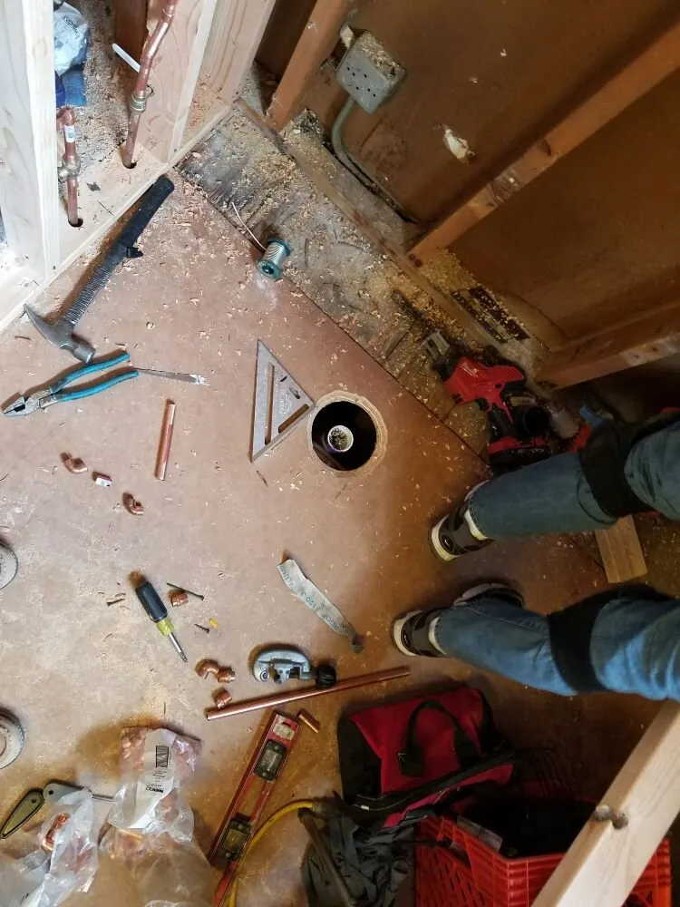 Licensed electrical service for homes in wiring installation,  by 