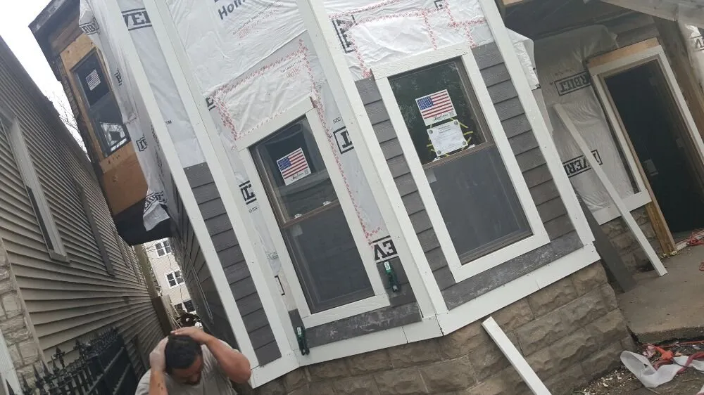 Professional electrician providing emergency electrical service in , 