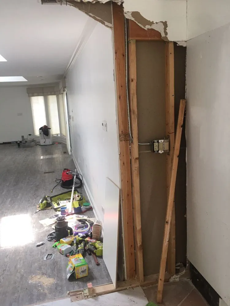 Emergency panel upgrade in ,  by Fast Action Electrical & Construction Services