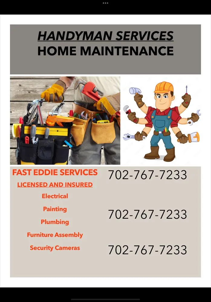 Slide of Fast Eddie Services