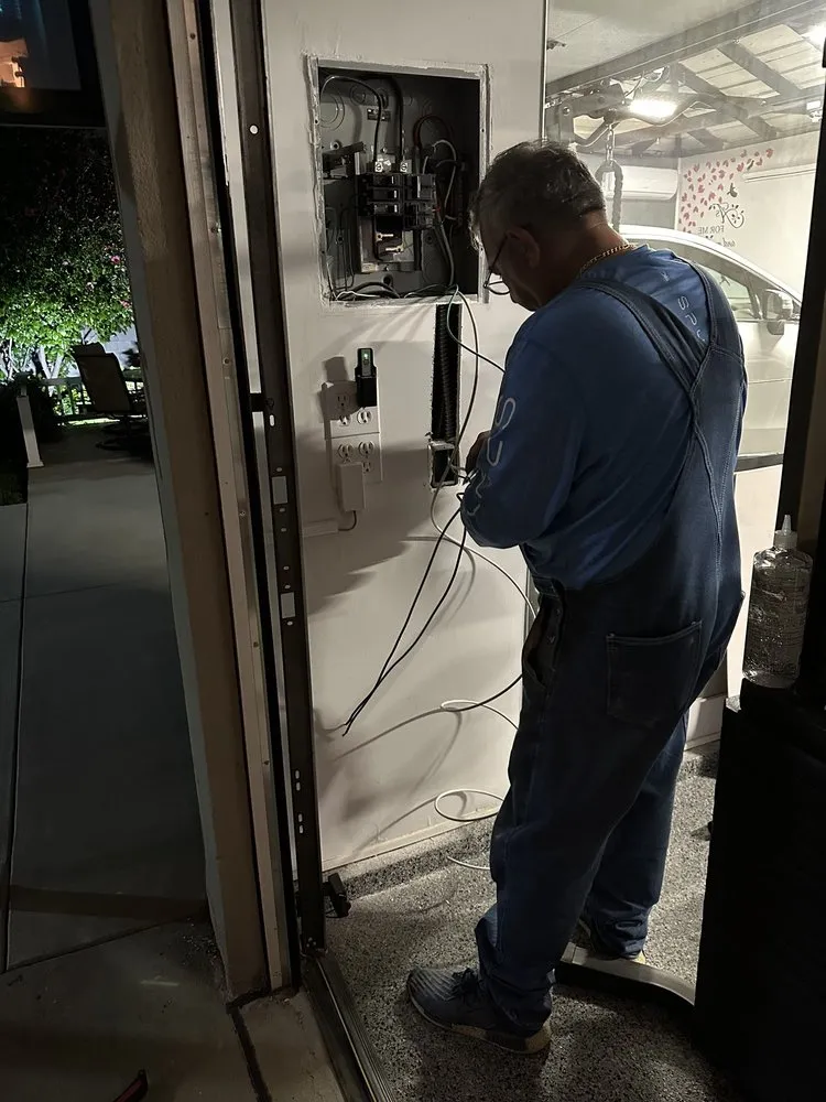 Slide of Fast Electric