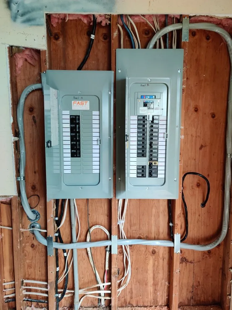 Slide of Fast Electric