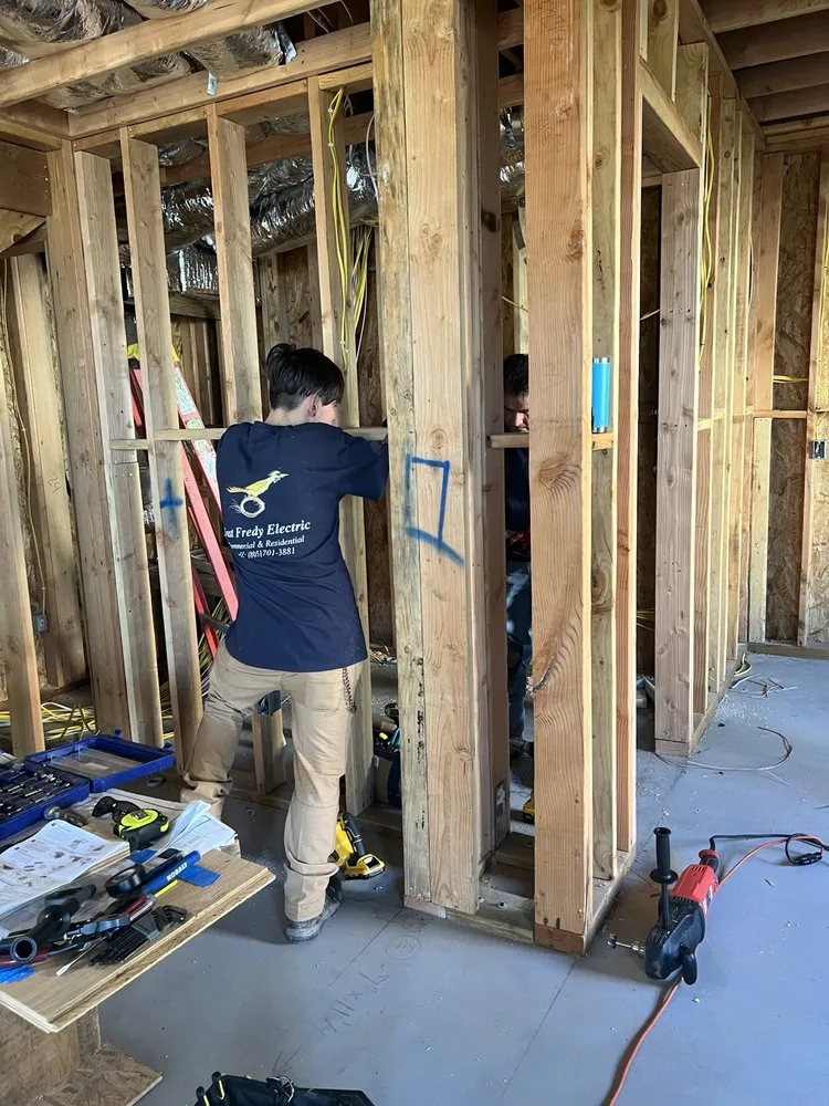 Slide of Fast Fredy Electric