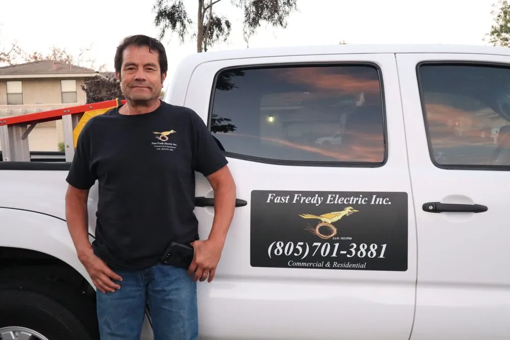 Slide of Fast Fredy Electric