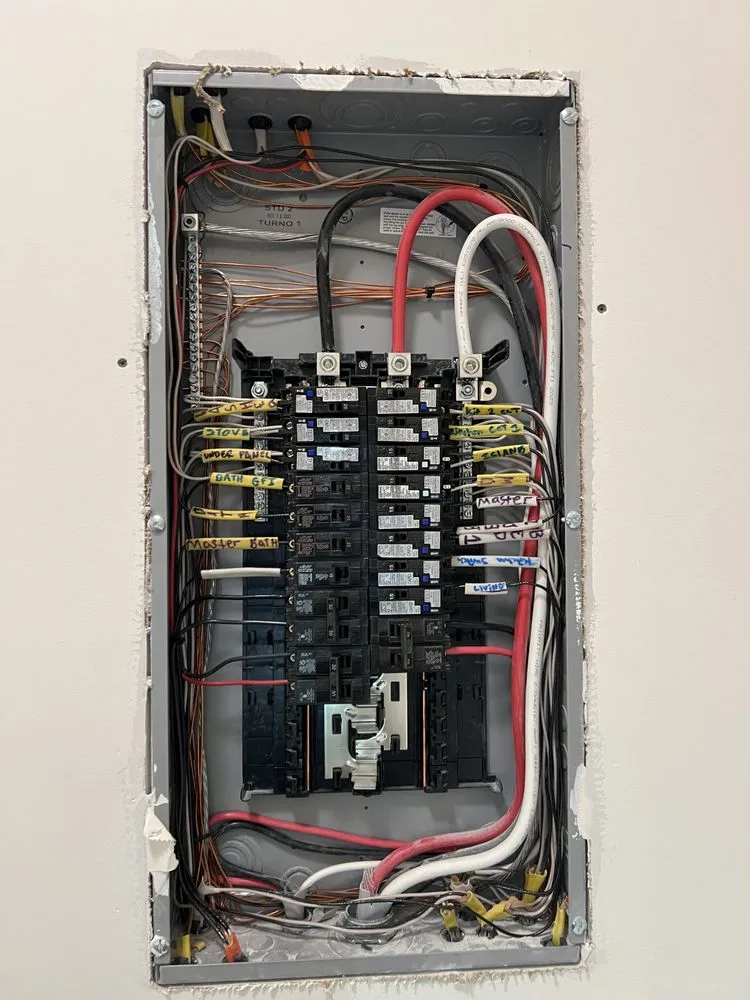 Slide of Fast Power Electric