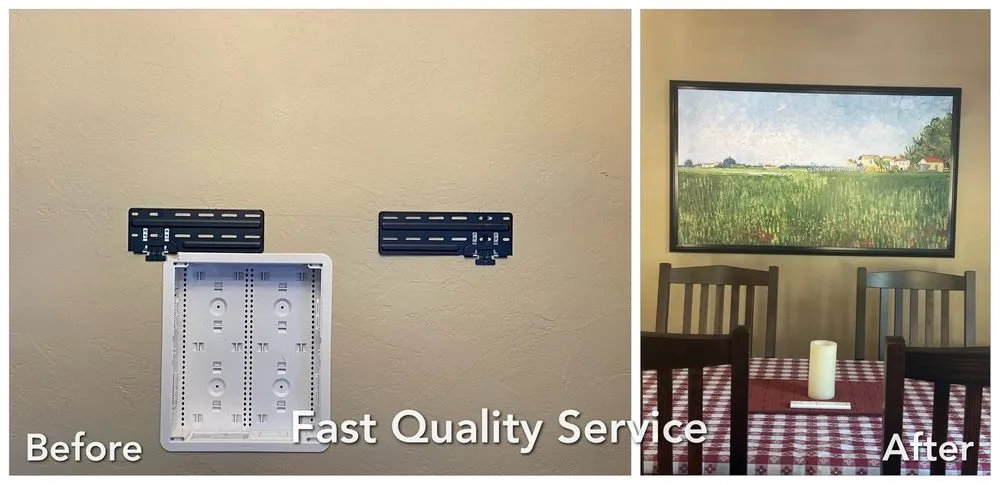 Slide of Fast Quality Service