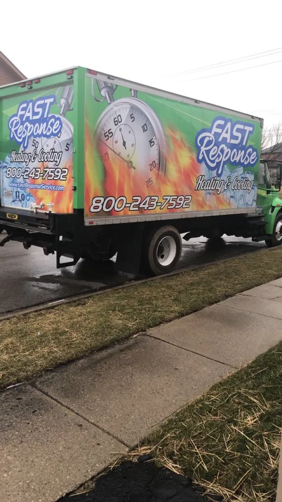 Slide of Fast Response Heating and Cooling