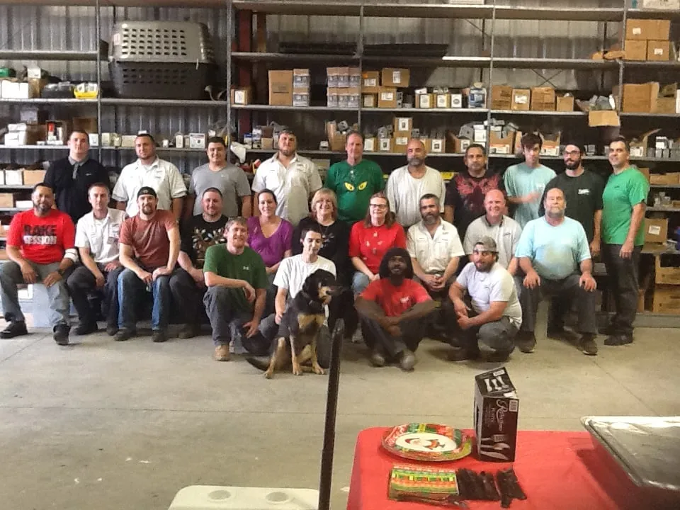 Slide of Fast Service Electric