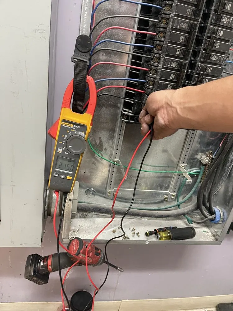 Slide of Fast Solutions Electric