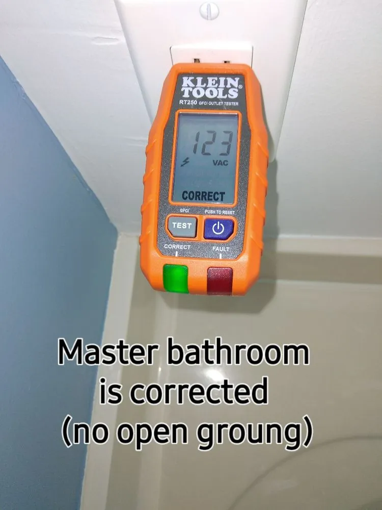 Expert electrician providing panel upgrade in , 