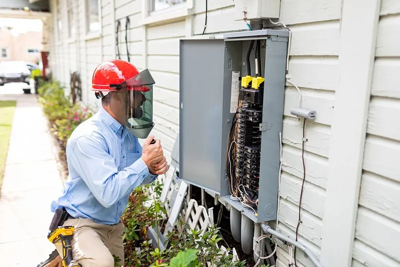 Slide of Fat Boy Electric Service