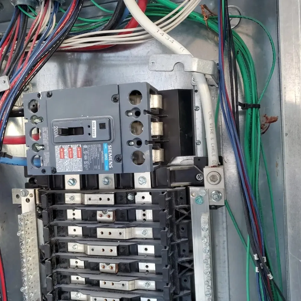 Slide of Father & Son Electric