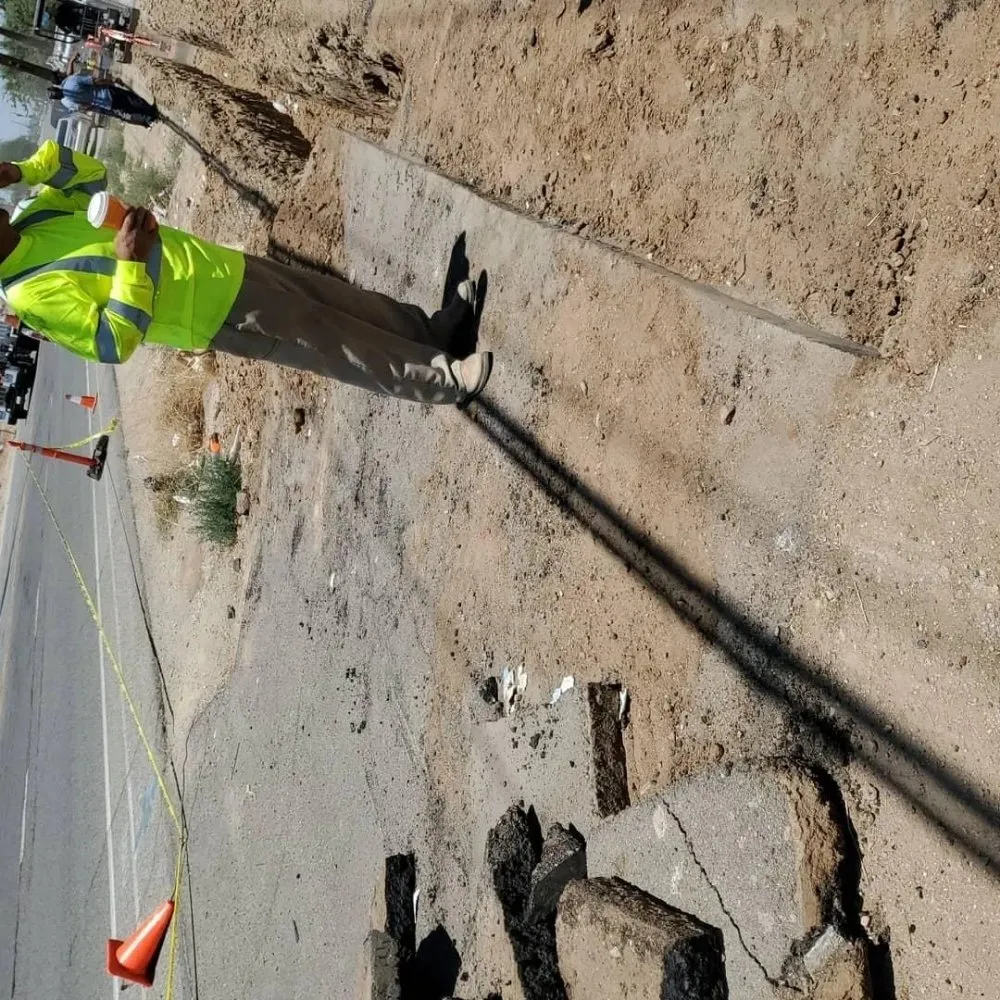 Slide of Father & Son Electric