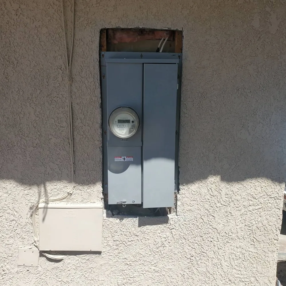 Slide of Father & Son Electric