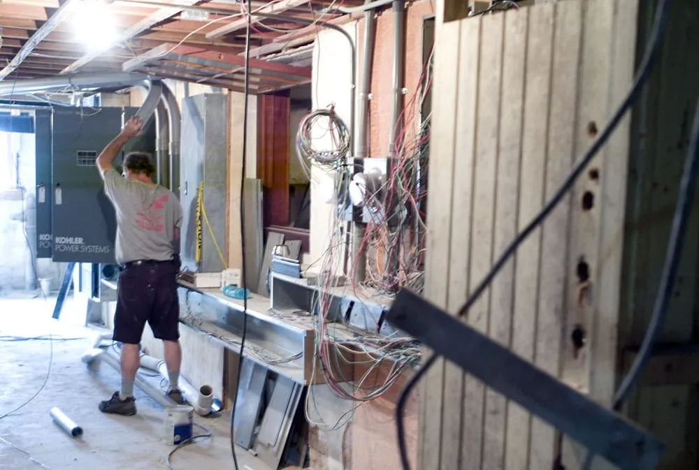 Slide of Father and Son Electric Service