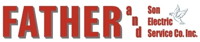 Slide of Father and Son Electric Service