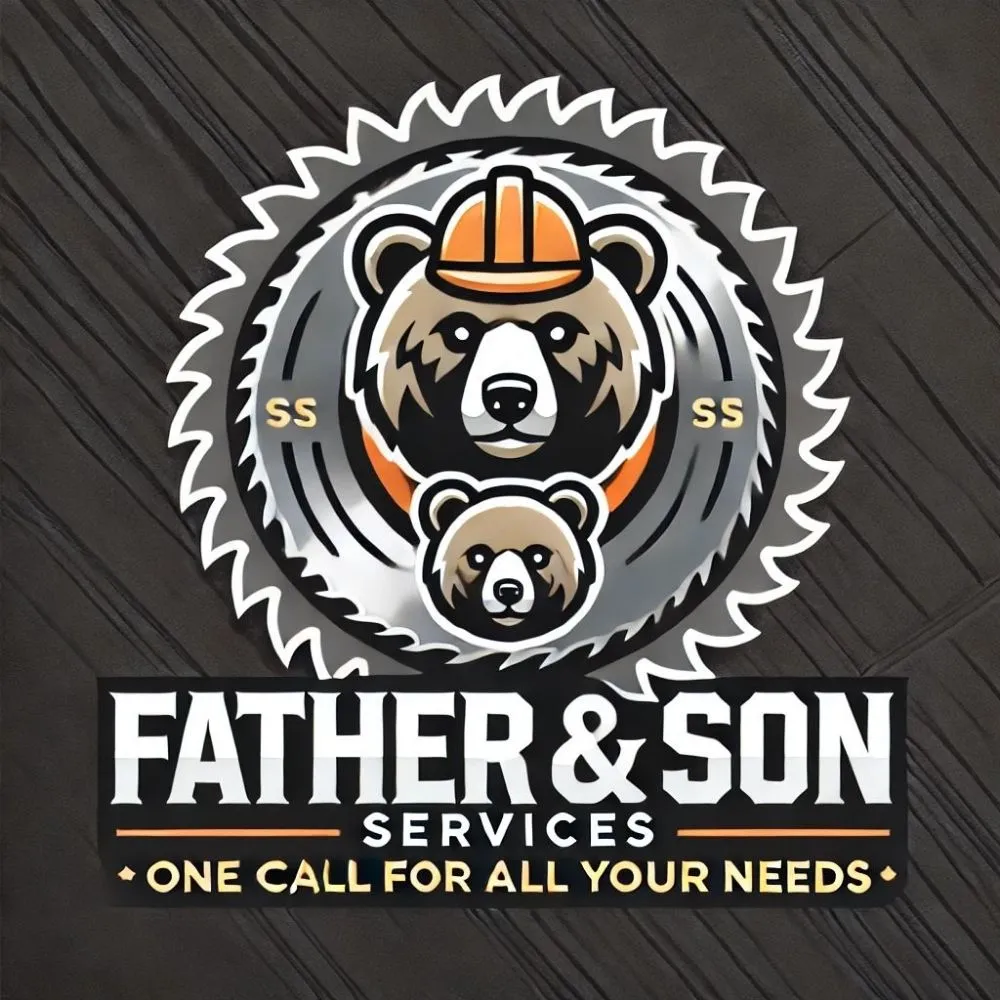 Slide of Father and Son Services