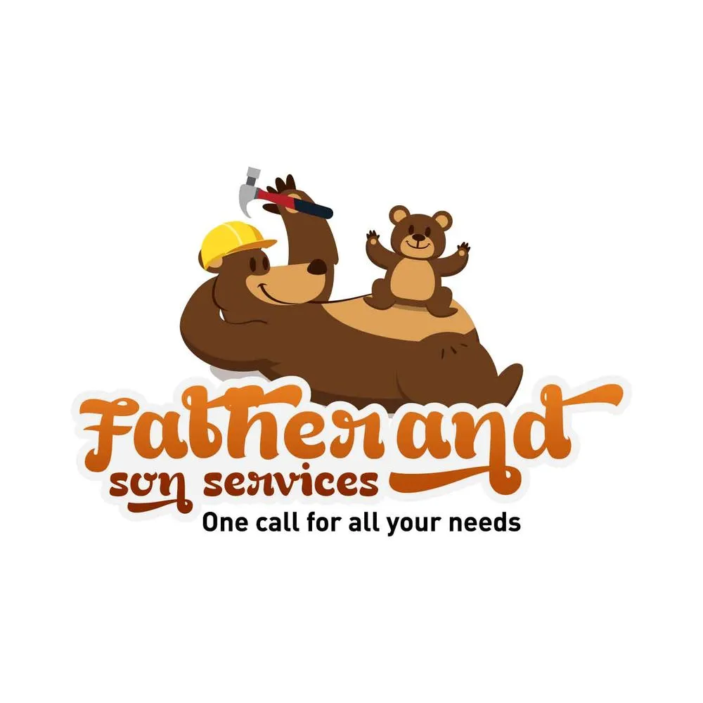 Slide of Father and Son Services