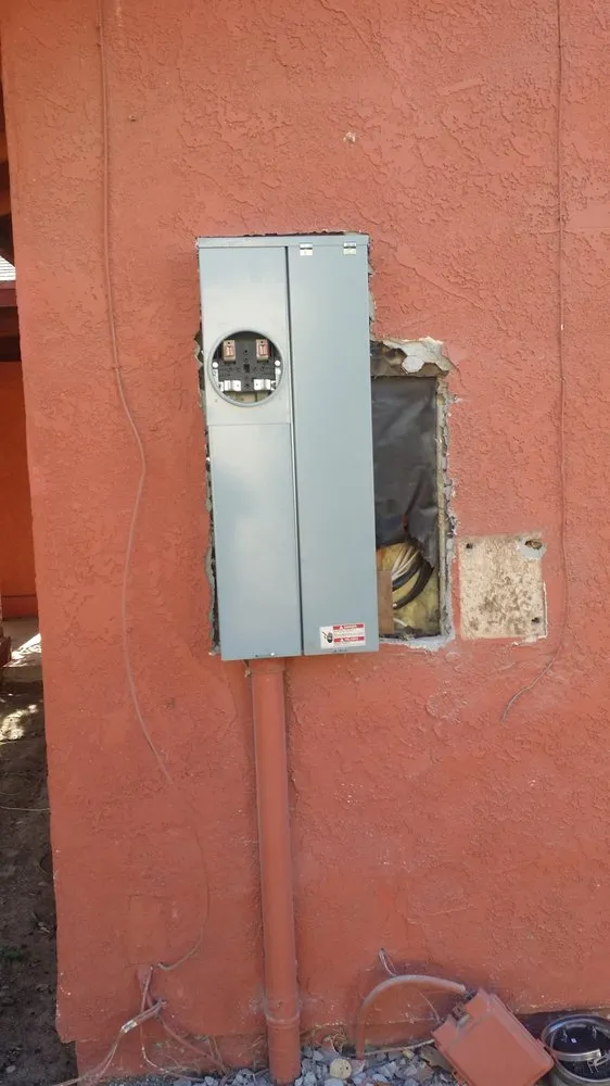 Slide of Father and Son Services