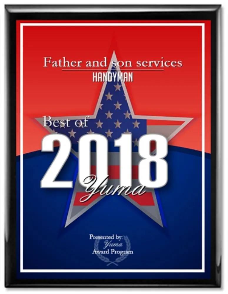 Slide of Father and Son Services