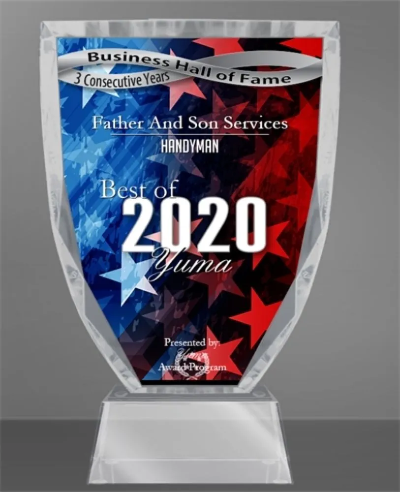 Slide of Father and Son Services