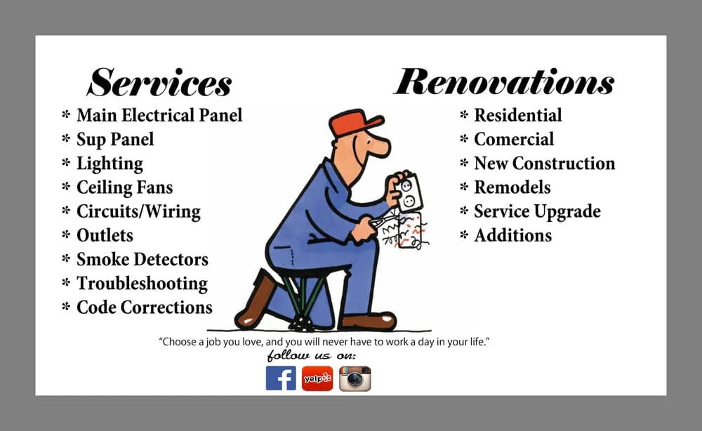 Slide of Father and Son's Electrical