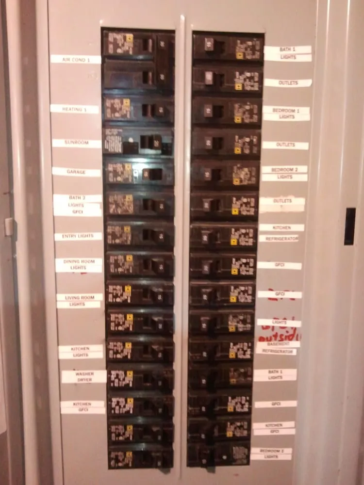 Slide of Father and Son's Electrical