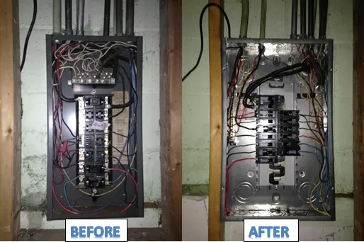 Slide of Father and Son's Electrical