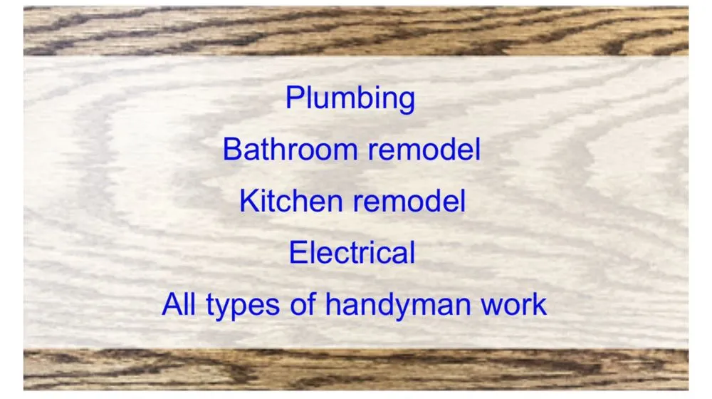 Slide of Father And Sons Handyman