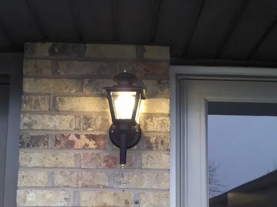 Slide of Father's Electric