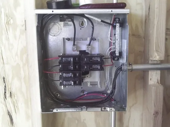 Slide of Father's Electric