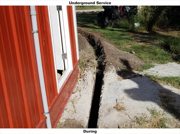 Slide of Faughn Electric