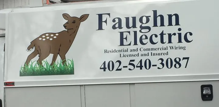 Slide of Faughn Electric