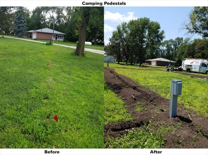 Slide of Faughn Electric