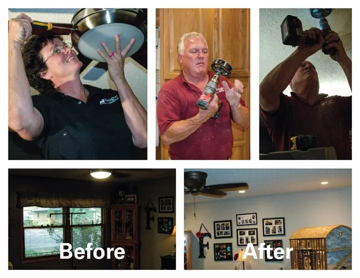 Slide of Faughn Electric