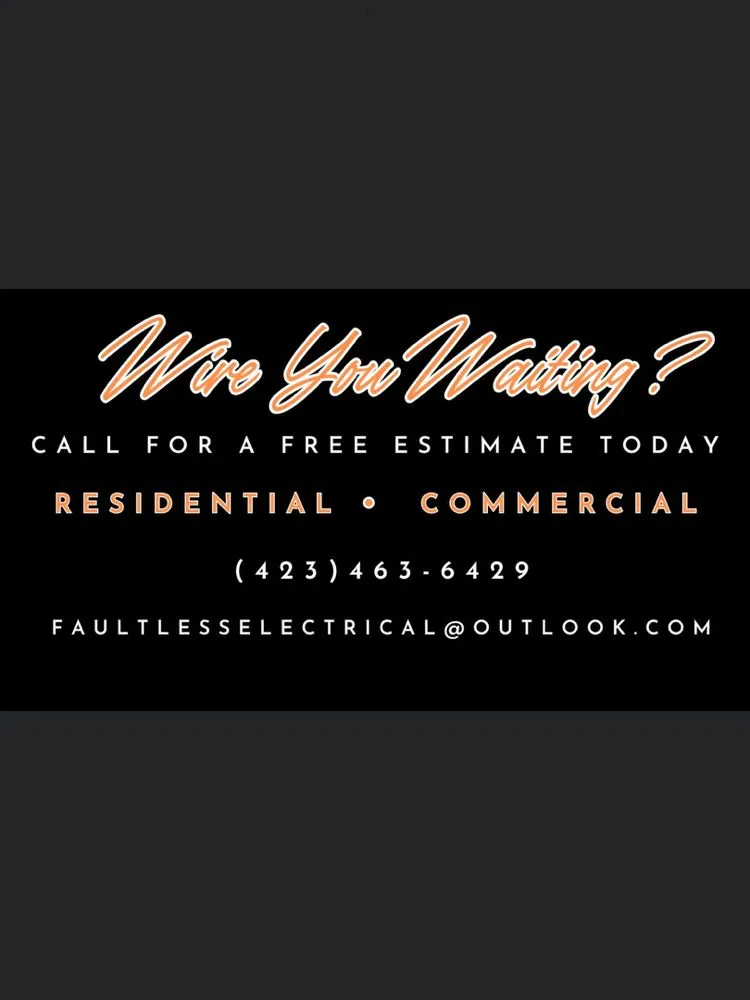 Slide of Faultless Electrical