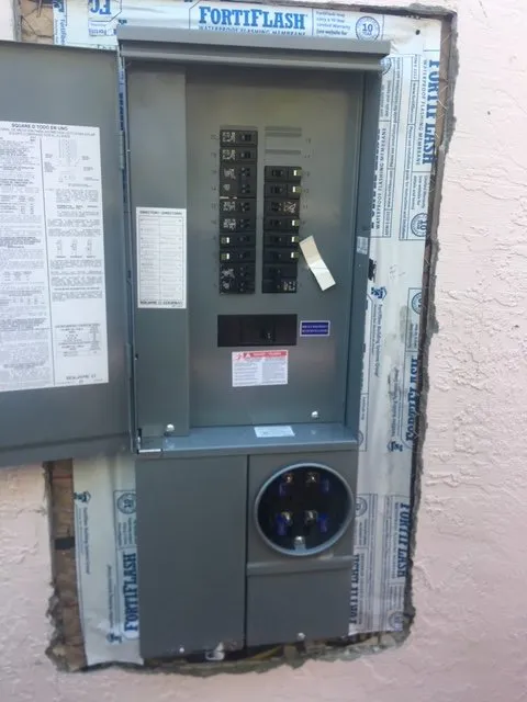 Slide of Fausto Electric