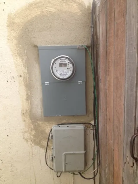 Slide of Fausto Electric