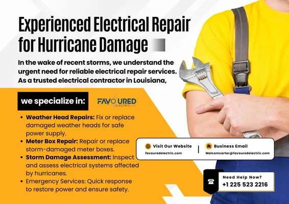 Favoured Electric Logo