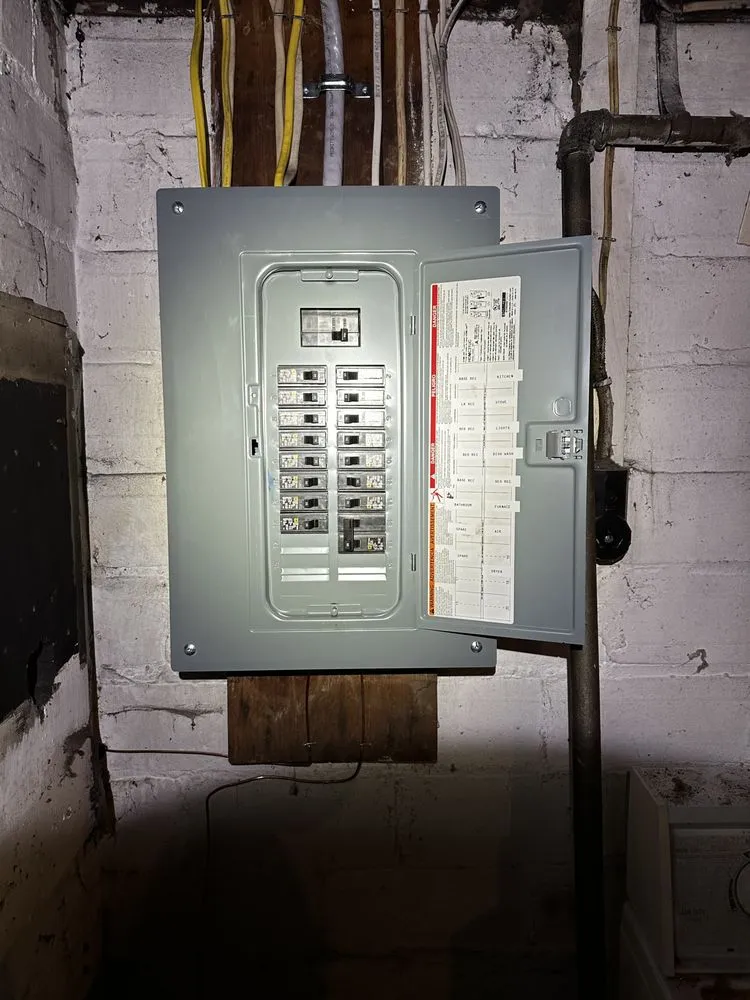 Slide of Fayette Electric