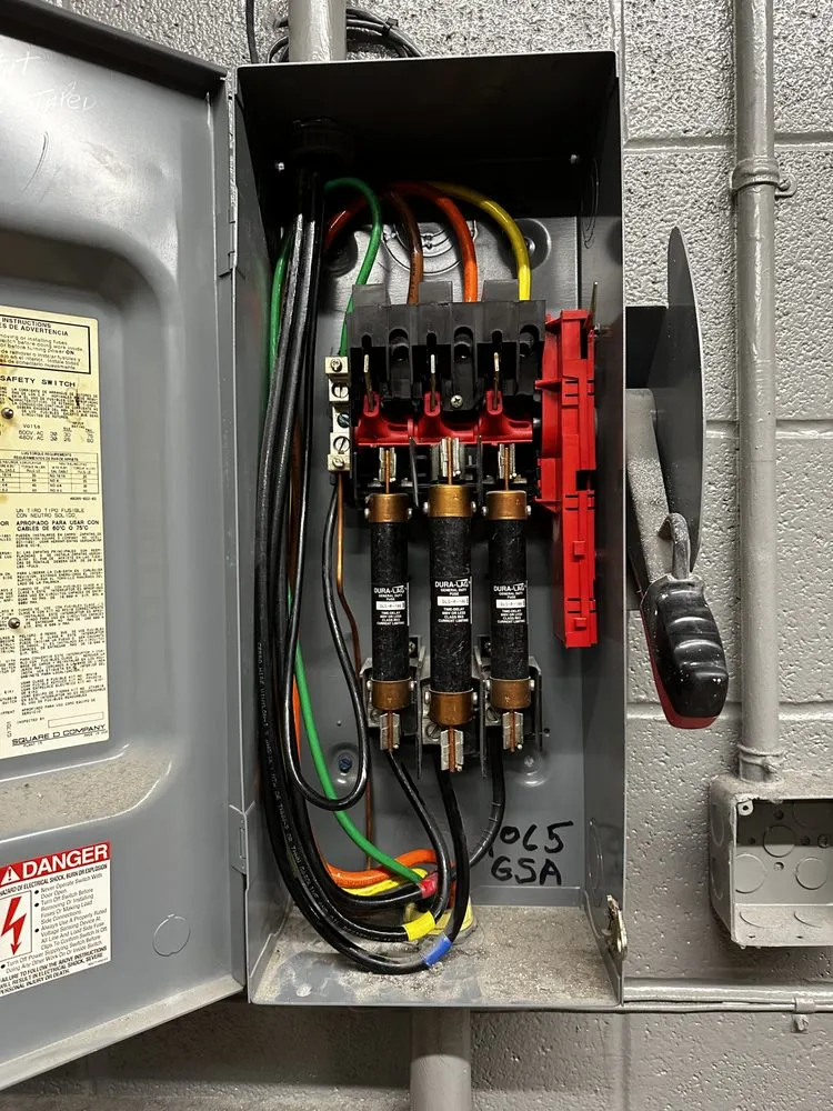 Slide of Fayette Electric