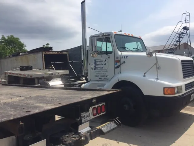 Slide of Fayette Electrical Service