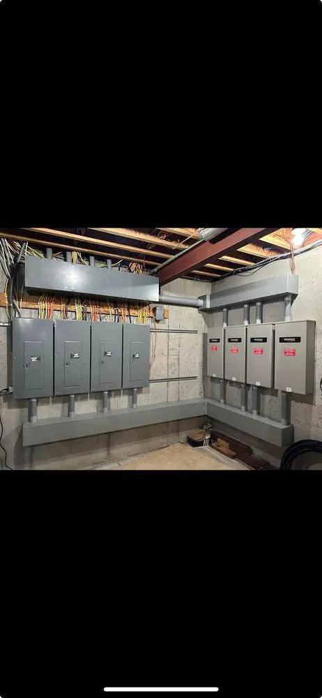 Slide of Fazio Electrical Services