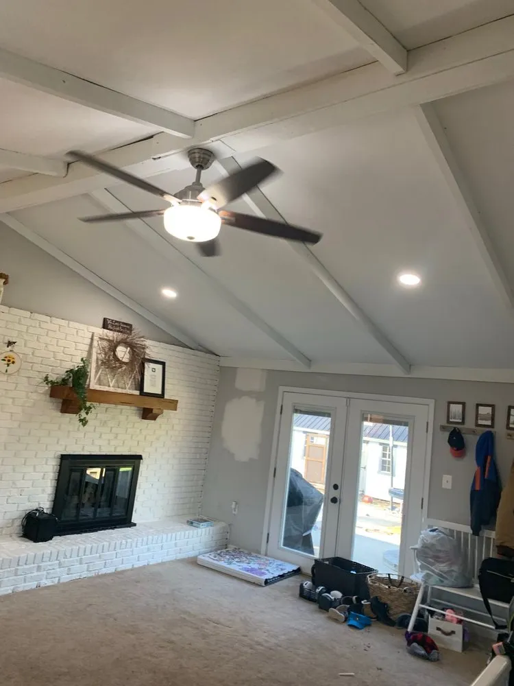 Certified electrician providing panel upgrade in Halethorpe, MD - F&B Electric