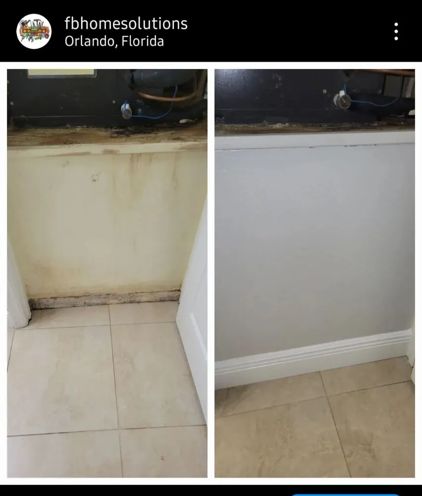 Slide of FB Home Solutions