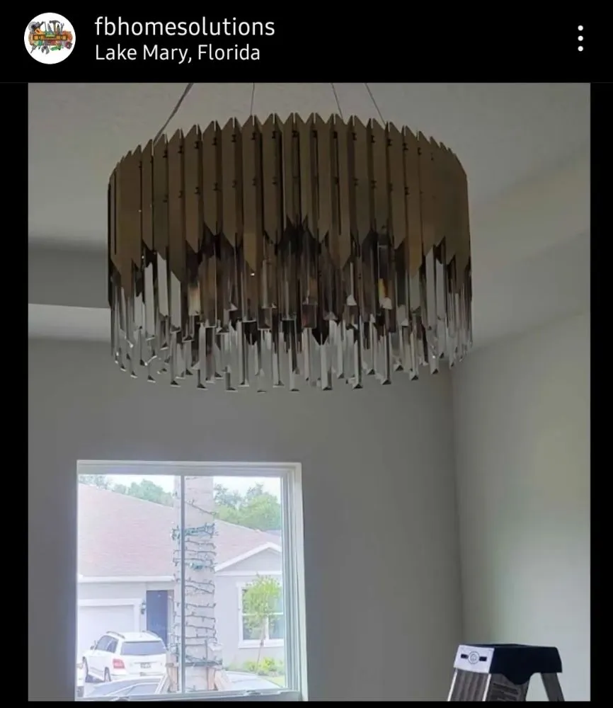 Slide of FB Home Solutions